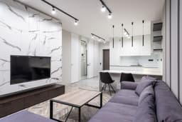 Bright California rental apartment interior